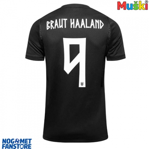 Norveška Erling Haaland #9 Gostujuci Dres SP 2026 Kratak Rukav
